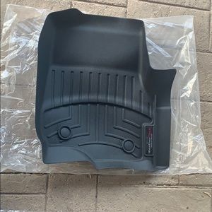 WeatherTech 2016 Ford f-150 floor liner